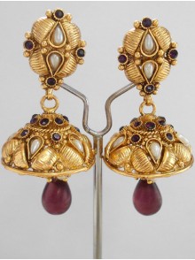 Polki Earrings